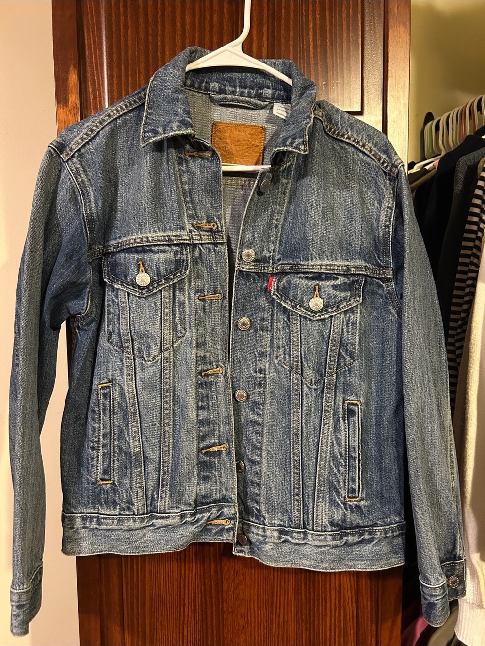 Levi’s Classic Blue Denim Jacket